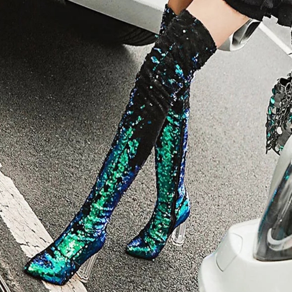 - Blink sequence,Tigh High wint… - Picture 1 of 6